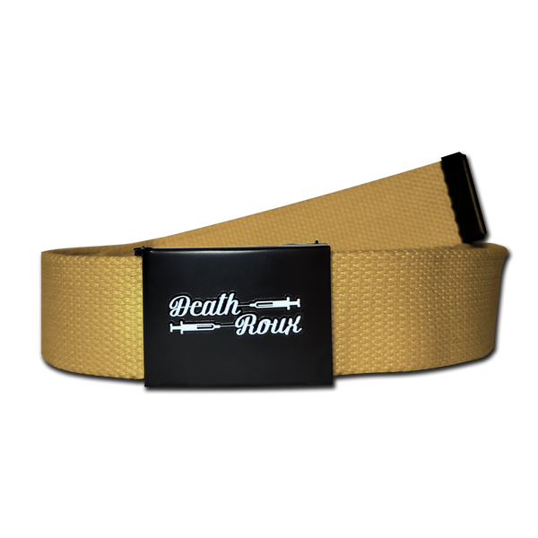 Death Roux Logo Web Belt