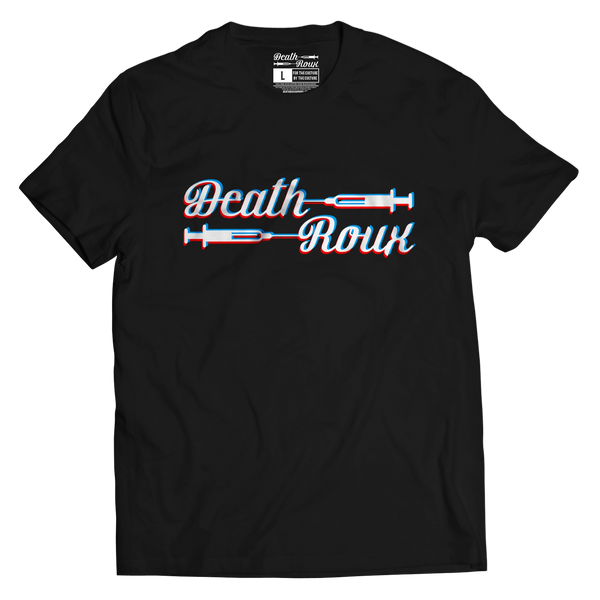 Death Roux 3D Logo T-Shirt
