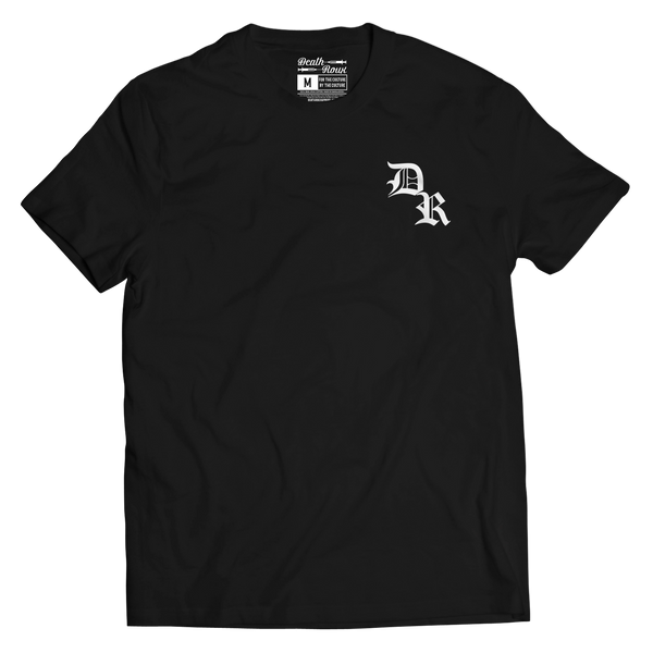 Black DR Pocket Logo T-Shirt