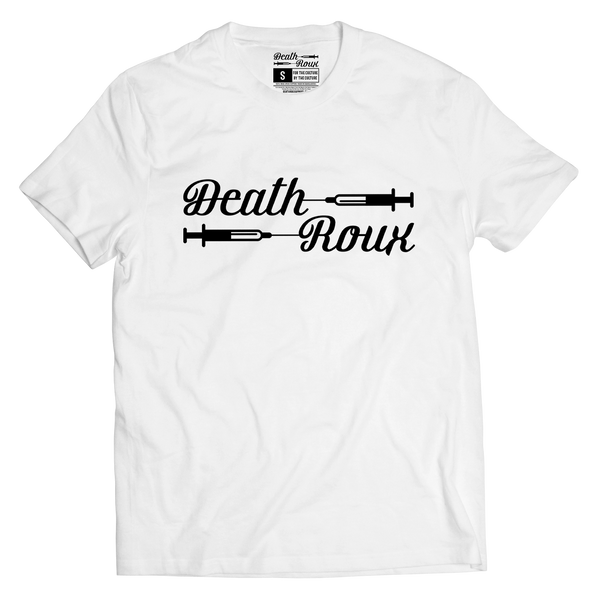 Black Death Roux Logo T-Shirt