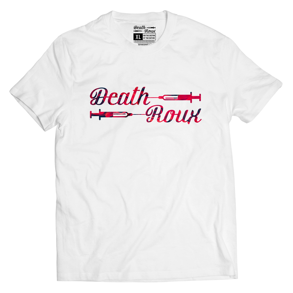 Death Roux Rose Logo T-Shirt