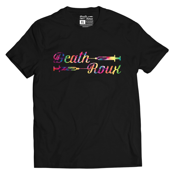 Death Roux Tie Dye Logo T-Shirt